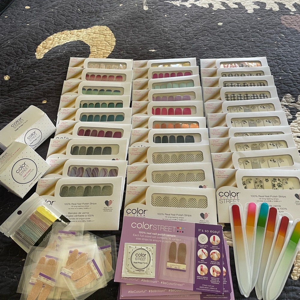 Color Street Bundle